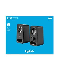 Logitech Z150 Lautsprecher Schwarz (980-000814)