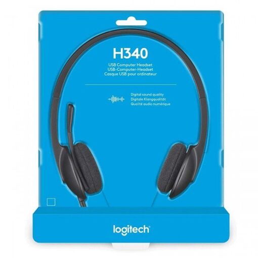 Logitech H340 USB Computer Headset (981-000475)