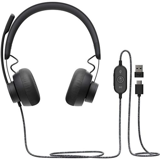 Logitech Zone Headset for MS Teams (981-000870)
