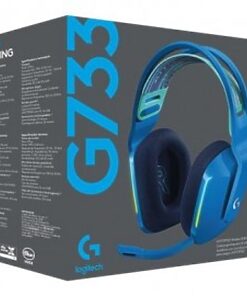 Logitech Lightspeed Gaming Headset G733 blue (981-000943)