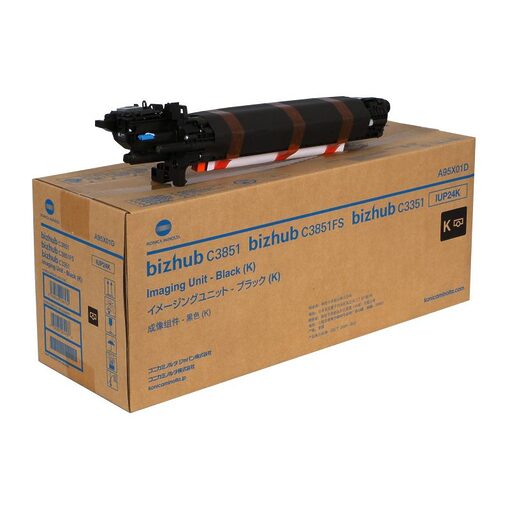 Konica Minolta Imaging Unit IU-24K für bizhub C3351/C3851 black (A95X01D)