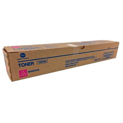 KonicaMinolta Toner TN-514M für bizhub C458/558/658 magenta (A9E8350)