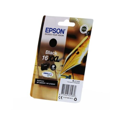 Epson Ink Cart. C13T168140 für WorkForce Pro WF-2660DWF Black XXL