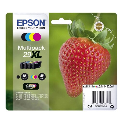 Epson Ink Cart. C13T29964012 für Expression Home XP-235/ 332/335/432/435 Multipack XL