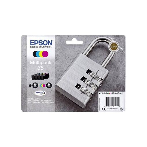 Epson Ink Cart. C13T358640 für WorkForce Pro WF4720/4720DWF/ 4725/4725DWF/4730/4730DT/4740/ 4740DWF Multipack 4-colours