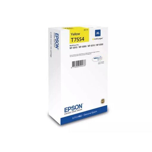 Epson Ink Cartridge C13T755440 XL T755440 yellow