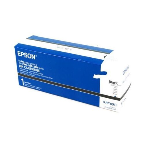 Epson Ink Cart. C33S020407 für TM-J7000/J7100/J7500/J7600 black (SJIC8K)