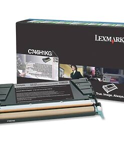 Lexmark Toner C746H1KG high capacity black Prebate