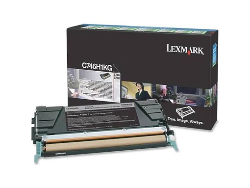 Lexmark Toner C746H1KG high capacity black Prebate
