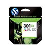 HP Ink Cart. CH564EE No.301XL für Deskjet 1050/2050/2050S colour