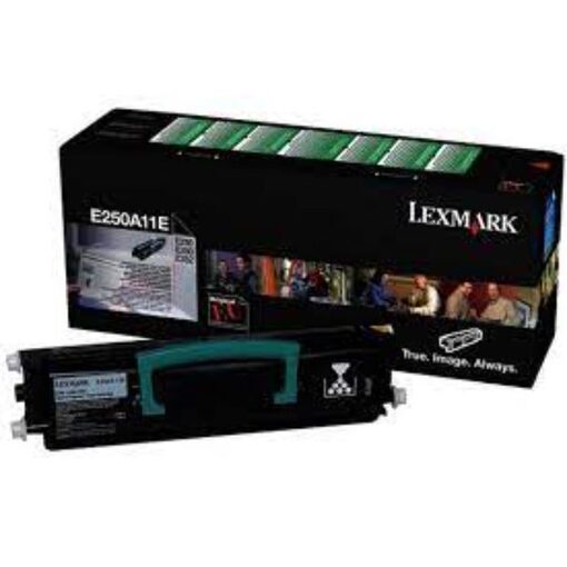 Lexmark Return Print Cart. E250A11E für E250/35x black