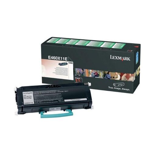 Lexmark Return Print Cart. E460X11E für E460DN/E460DW black extra high capacity