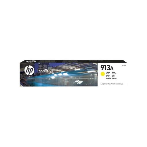 HP Ink Cart. Pagewide F6T79AE No. 913A für Pagewide Pro 352/452 yellow