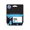 HP Ink Cart. F6U12AE No. 953 für Officejet Pro 8210/8218/ 8710/8715/8720/8725/8730/8740 cyan