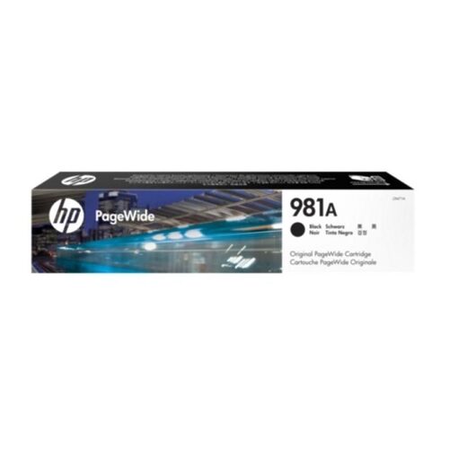 HP Ink-Cartridge standard capacity No. 981A black