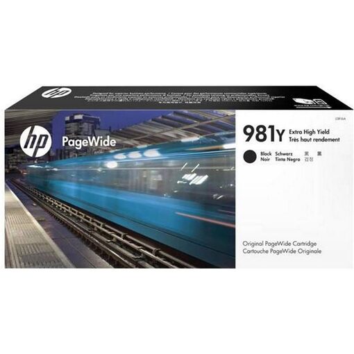 HP Ink-Cartridge extra high capacity No. 981Y black