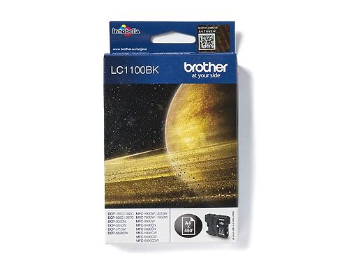 Brother Ink Cart. LC-1100BK für MFC-6490CW/790CW/DCP-385C black