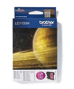 Brother Ink Cart. LC-1100M für MFC-6490CW/790CW/DCP-385C magenta