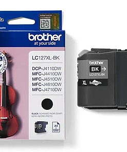 Brother Ink Cart. LC-127XLBK für MFC-J4510DW/-4410DW/ -J4610DW/-J4710DW/DCP-J4110DW black