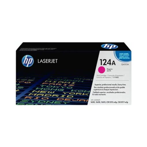 HP Toner Cart. Q6003A für Color LaserJet 2600 magenta