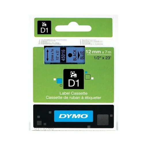 Dymo D1 Label Maker Tape 45016