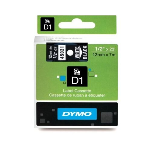 Dymo D1 Label Maker Tape 45021