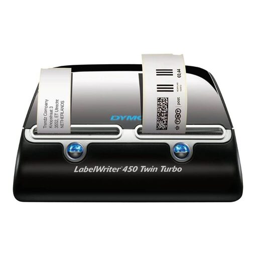 DYMO LabelWriter 450 Twin Turbo monochrome with USB - D1 labels up to 62mm (S0838870)