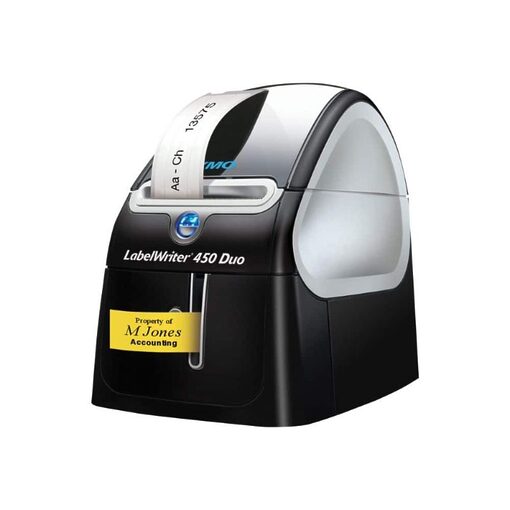 DYMO LabelWriter 450 Duo monochrome with USB - D1 labels up to 62mm (S0838920)