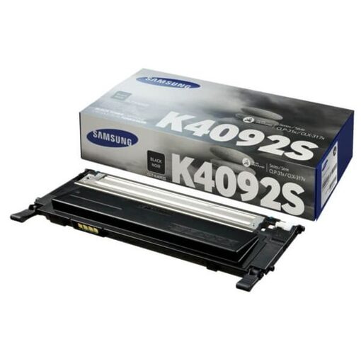 Samsung Toner CLT-K4092S für CLP-310/310N/315/CLX-3170/ 3175FN black (CLT-K4092S/ELS) (SU138A)