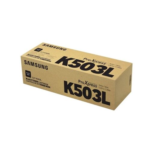 Samsung Toner CLT-K503L für Pro Xpress C3060FR black (CLT-K503L/ELS) (SU147A)