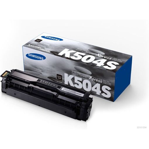 Samsung Toner CLT-K504S für CLP-415/CLX-4195 black (CLT-K504S/ELS) (SU158A)