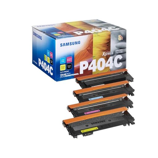 Samsung Rainbow CLT-P404C für Xpress C430/C430W/C480/C480W/ C480FN/C480FW (CLT-P404C/ELS) (SU365A)