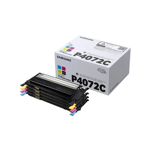Samsung Rainbow Kit CLT-P4072C für CLP-320/325/ CLX-3180/3185 (bk/c/m/y) (CLT-P4072C/ELS)(SU382A)