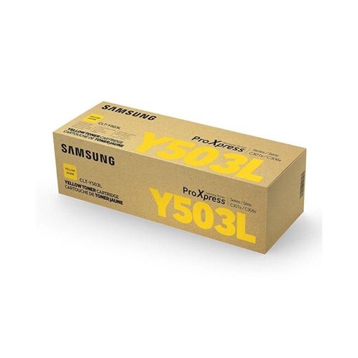 Samsung Toner CLT-Y503L für Pro Xpress C3060FR yellow (CLT-Y503L/ELS) (SU491A)