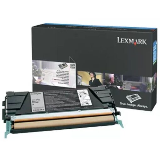 Lexmark Return Print Cart. T650H31E für T650/652/654 Corporate black high capacity