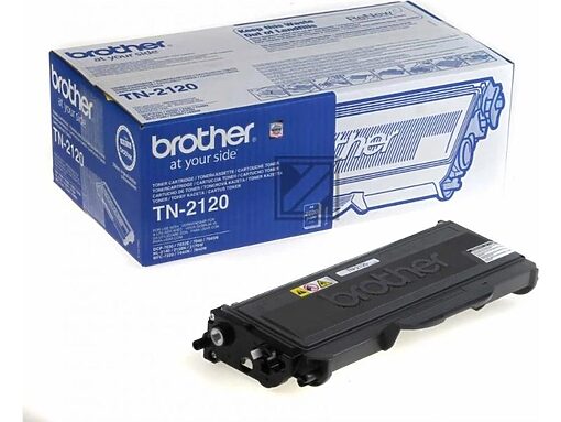 Brother Toner-Kit standard capacity TN2120 black