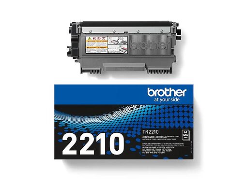 Brother Toner TN-2210 für HL-2240/HL-2240D/HL-2250DN/ MFC-7360N/Fax-2840/Fax-2845/ Fax-2940