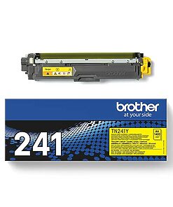 Brother Toner TN-241Y für HL-3140CW/-3150CDW/-3170CDW MFC-9140CDN/-9330CDW/-9340CDW DCP-9020CDW yellow
