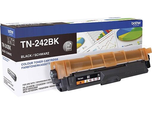 Brother Toner TN-242BK black für HL-3152CDW/-3172CDW