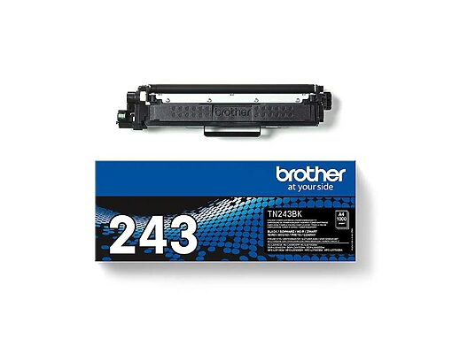 Brother Toner TN-243BK für DCP-L3510CDW/-L3550CDW/ HL-L3210CW/-L3230CDW/-L3270CDW/ MFC-L3710CW/-L3730CDN/ -L3750CDW/-L3770CDW black