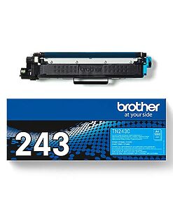 Brother Toner TN-243C für DCP-L3510CDW/-L3550CDW/ HL-L3210CW/-L3230CDW/-L3270CDW/ MFC-L3710CW/-L3730CDN/ -L3750CDW/-L3770CDW cyan