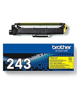 Brother Toner TN-243Y für DCP-L3510CDW/-L3550CDW/ HL-L3210CW/-L3230CDW/-L3270CDW/ MFC-L3710CW/-L3730CDN/ -L3750CDW/-L3770CDW yellow