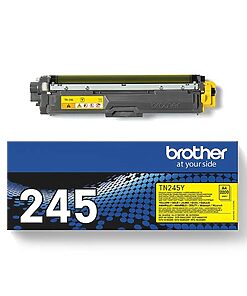 Brother Toner TN-245Y für HL-3140CW/-3150CDW/-3170CDW MFC-9140CDN/-9330CDW/-9340CDW/ DCP-9020CDW yellow