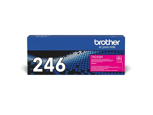 Brother Toner TN-246M für HL-3152CDW/-3172CDW/ high capacity magenta