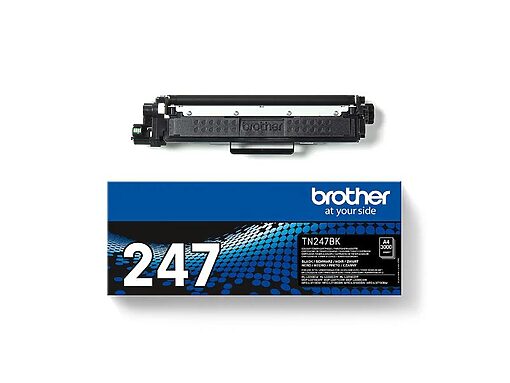 Brother Toner TN-247BK für DCP-L3510CDW/-L3550CDW/ HL-L3210CW/-L3230CDW/-L3270CDW/ MFC-L3710CW/-L3730CDN/ -L3750CDW/-L3770CDW black