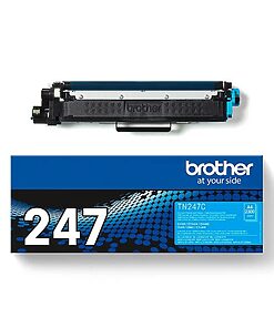 Brother Toner TN-247C für DCP-L3510CDW/-L3550CDW/ HL-L3210CW/-L3230CDW/-L3270CDW/ MFC-L3710CW/-L3730CDN/ -L3750CDW/-L3770CDW cyan