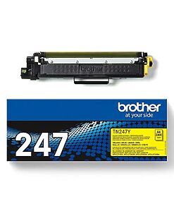Brother Toner TN-247Y für DCP-L3510CDW/-L3550CDW/ HL-L3210CW/-L3230CDW/-L3270CDW/ MFC-L3710CW/-L3730CDN/ -L3750CDW/-L3770CDW yellow