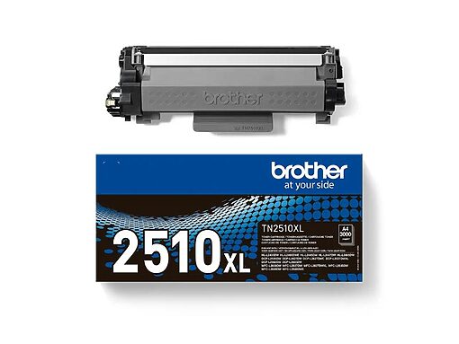 Brother TN-2510XL / TN2510 High-Capacity Schwarz Toner