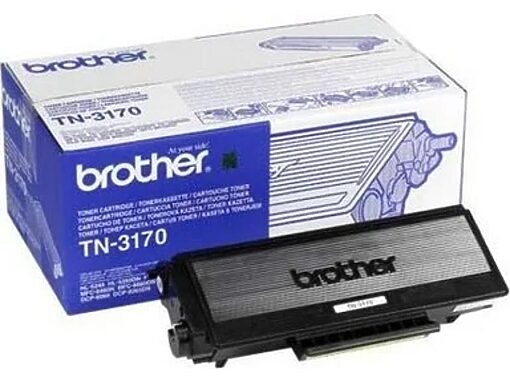 Brother Toner Cart. TN-3170 für HL-5240/5250DN/DNHY/ 5270DN/DN2LT/5280DW/MFC-8460N/ 8860DN/DCP-8060/8065DN high capacity