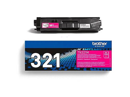 Brother Toner TN-321M für HL-L8250CDN/L8350CDW/DCP-L8400 CDN/L8450CDW/MFC-L8650CDW/ L-8850CDW magenta